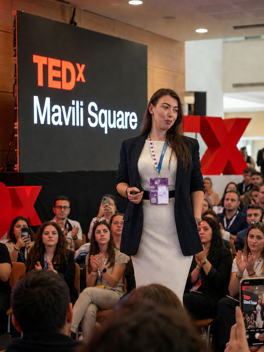 Rodi Orfanidou - CX Strategist and TEDx Speaker